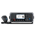 Icom IC-M605 25W Fixed Mount VHF Marine Transceiver with GNSS GPS/GLONASS/SBAS and 4.3" Color Display (M605 31 USA)