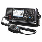 Icom IC-M605 25W Fixed Mount VHF & AIS Marine Transceiver with GNSS GPS/GLONASS/SBAS and 4.3" Color Display (M605 41 USA)