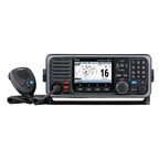 Icom IC-M605 25W Fixed Mount VHF & AIS Marine Transceiver with GNSS GPS/GLONASS/SBAS and 4.3" Color Display (M605 41 USA)