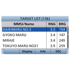 Icom IC-M605 25W Fixed Mount VHF & AIS Marine Transceiver with GNSS GPS/GLONASS/SBAS and 4.3" Color Display (M605 41 USA)