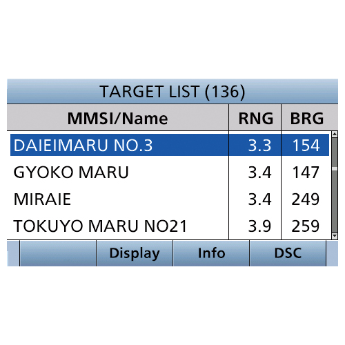 Icom IC-M605 25W Fixed Mount VHF & AIS Marine Transceiver with GNSS GPS/GLONASS/SBAS and 4.3" Color Display (M605 41 USA)