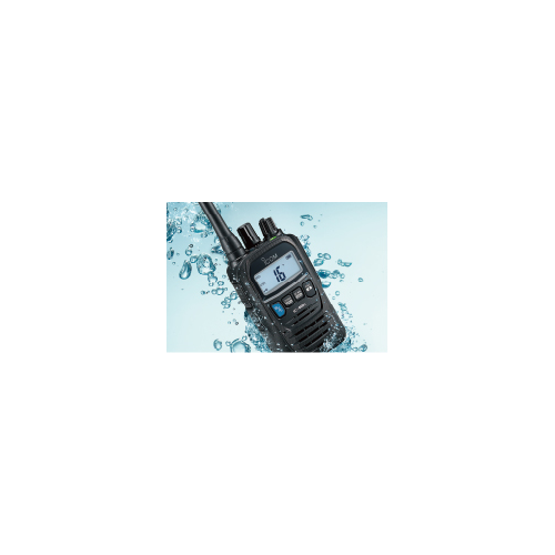 Icom IC-M85UL 5W UL-Certified Intrinsically Safe Compact Handheld VHF Marine Transceiver (M85UL 31 USA)