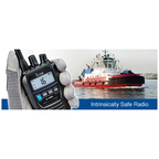 Icom IC-M85UL 5W UL-Certified Intrinsically Safe Compact Handheld VHF Marine Transceiver (M85UL 31 USA)