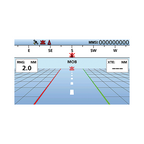 Icom MA-510TR Class B AIS Transponder with 4.3" Wide View Color TFT LCD Display and GPS Antenna (MA510TR 13)