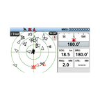 Icom MA-510TR Class B AIS Transponder with 4.3" Wide View Color TFT LCD Display and GPS Antenna (MA510TR 13)