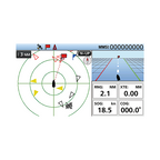 Icom MA-510TR Class B AIS Transponder with 4.3" Wide View Color TFT LCD Display and GPS Antenna (MA510TR 13)