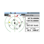 Icom MA-510TR Class B AIS Transponder with 4.3" Wide View Color TFT LCD Display and GPS Antenna (MA510TR 13)