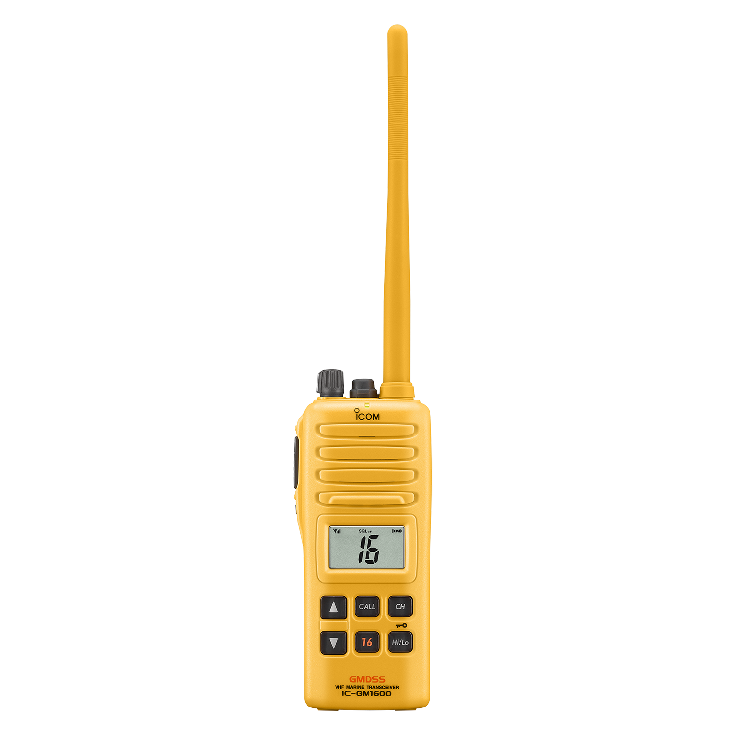 Icom IC-GM1600 GMDSS-Compliant VHF Handheld with BP-234 Battery & Charger (GM1600DU 71 USA)