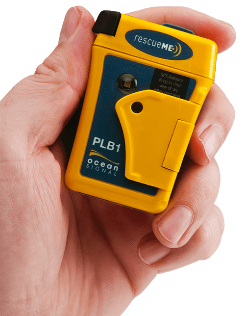 Ocean Signal RescueME PLB1 Personal Locator Beacon with7-Year Battery Storage Life (730S-01261)