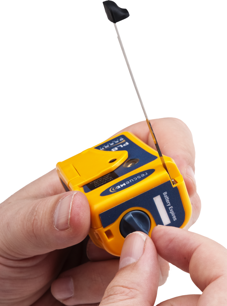 Ocean Signal RescueME PLB1 Personal Locator Beacon with7-Year Battery Storage Life (730S-01261)