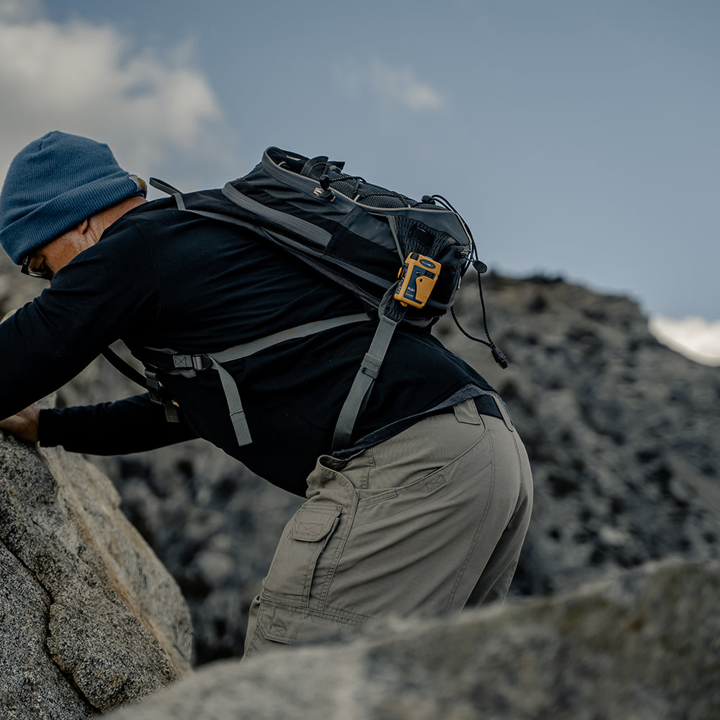 Ocean Signal RescueME PLB1 Personal Locator Beacon with7-Year Battery Storage Life (730S-01261)