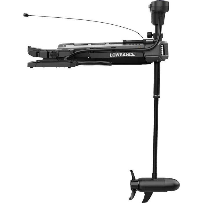 Lowrance Ghost Freshwater 52" Shaft Trolling Motor with HDI CHIRP Nosecone Transducer for 24V or 36V Systems (000-14938-001)