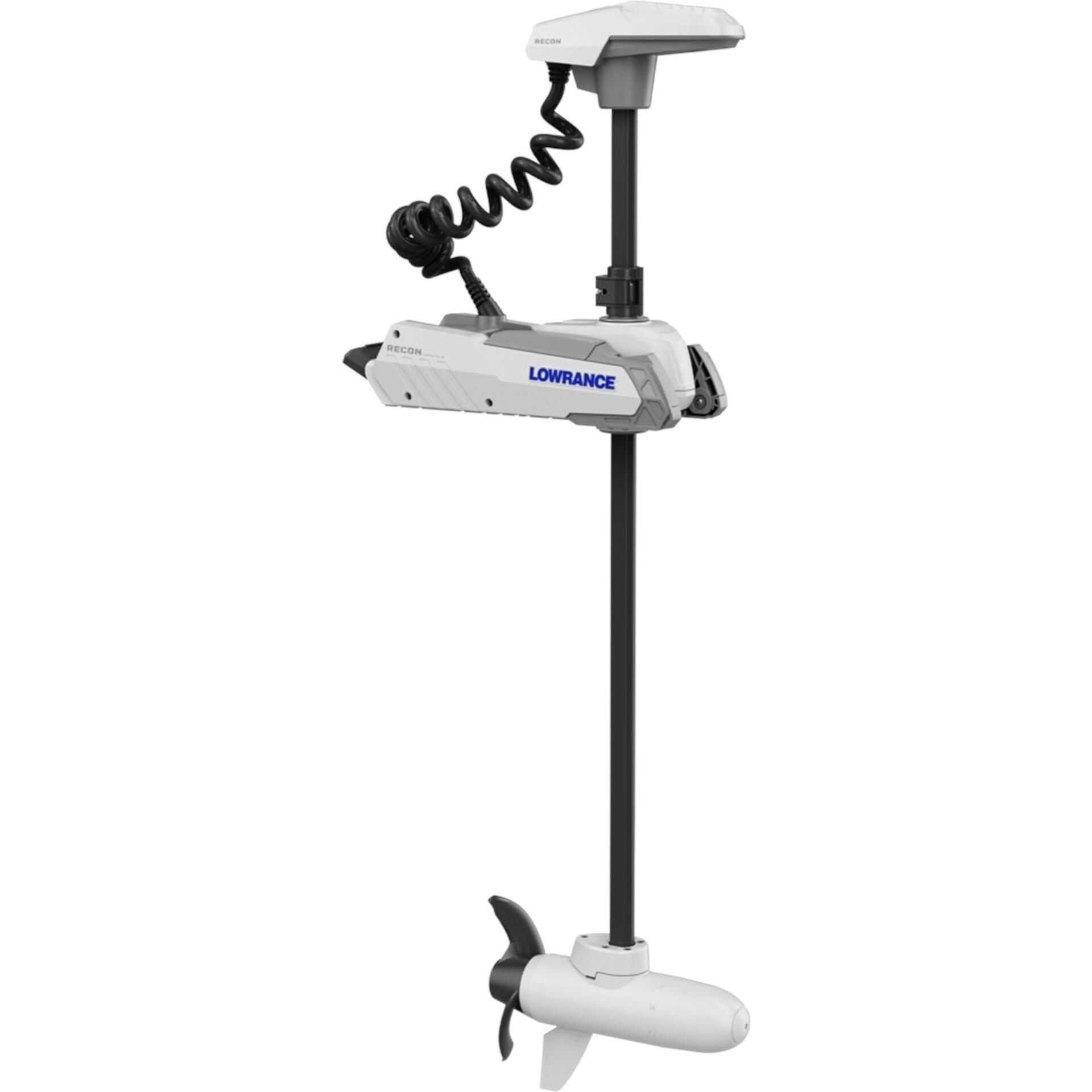 Lowrance Recon Saltwater 72" Shaft Trolling Motor with Freesteer Joystick Wireless Remote (000-16181-001)