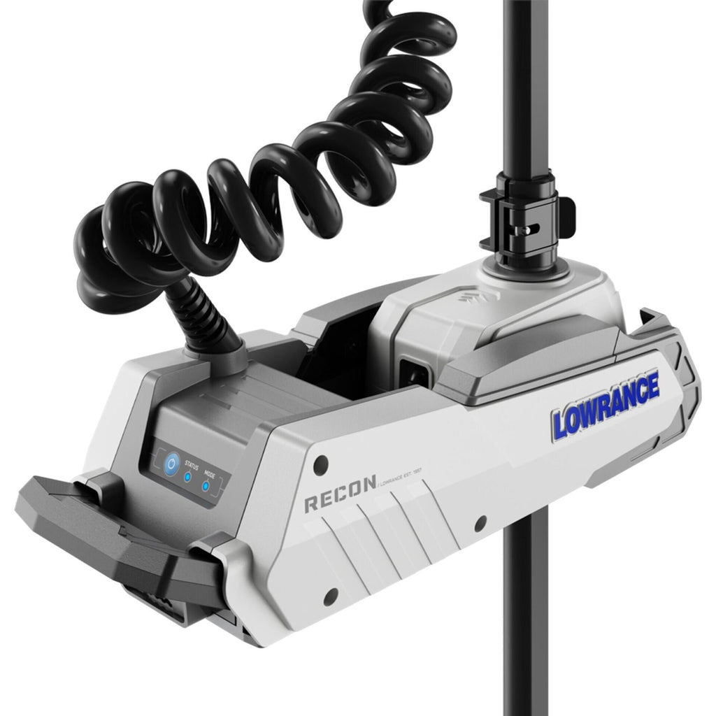 Lowrance Recon Saltwater 72" Shaft Trolling Motor with Freesteer Joystick Wireless Remote (000-16181-001)