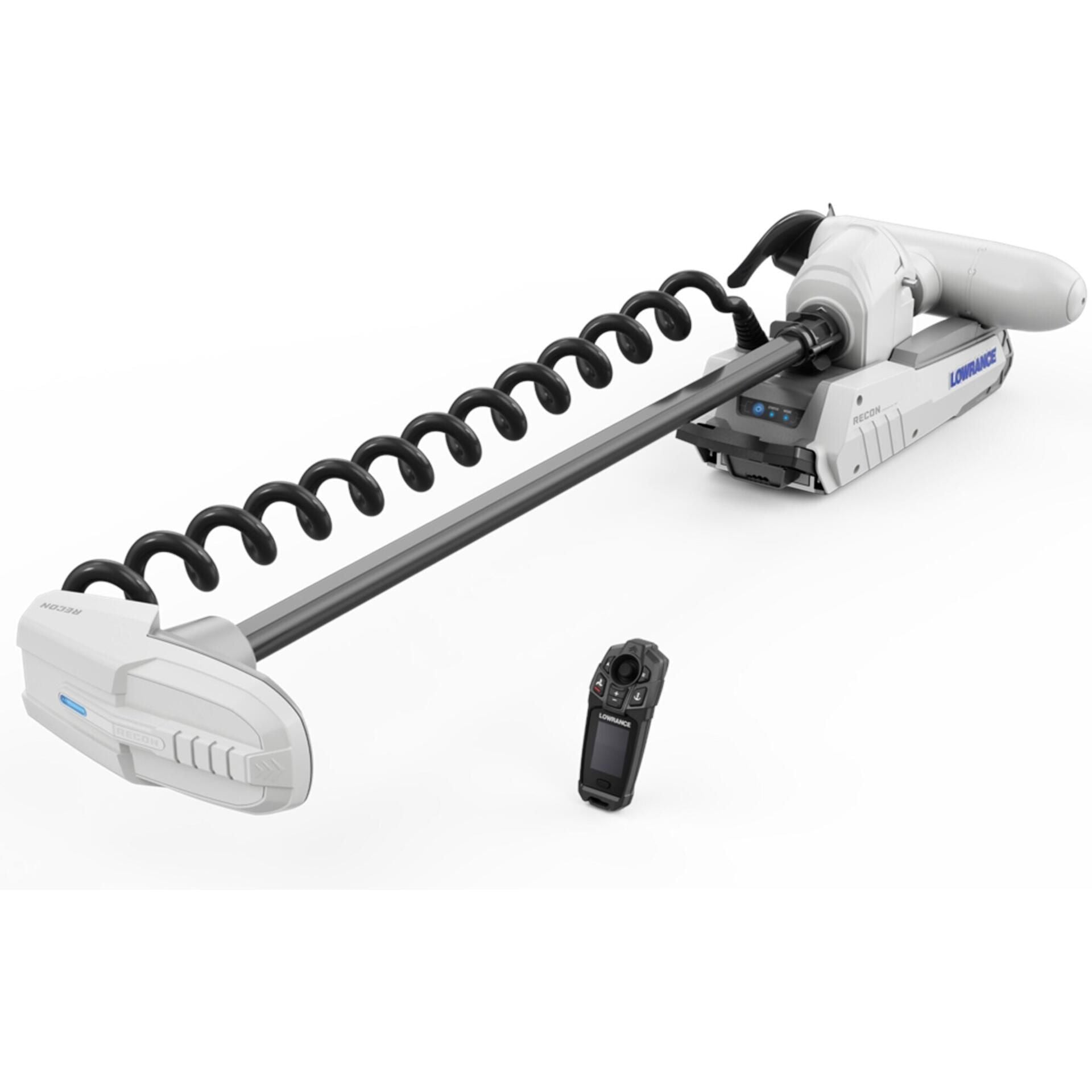 Lowrance Recon Saltwater 72" Shaft Trolling Motor with Freesteer Joystick Wireless Remote (000-16181-001)