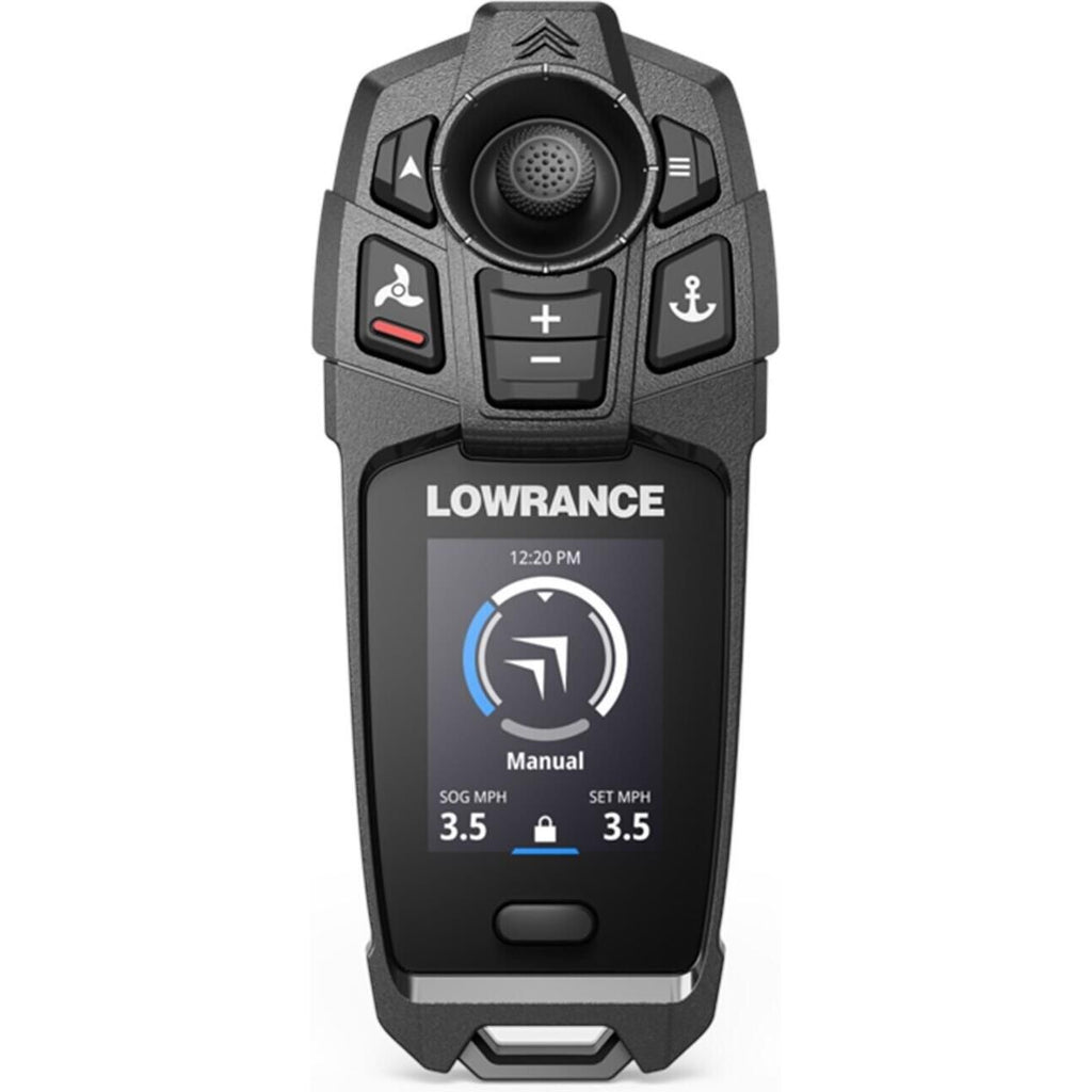 Lowrance Recon Saltwater 72" Shaft Trolling Motor with Freesteer Joystick Wireless Remote (000-16181-001)