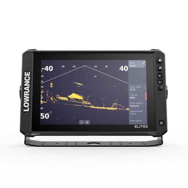 Lowrance Elite FS 12 Boat in a Box Bundle - 2 Elite FS 12" Displays, Active Imaging 3-in-1 Transducer, Point-1 GPS Antenna , Active Imaging 3-in-1 Transducer, Install Kit (000-16477-001)