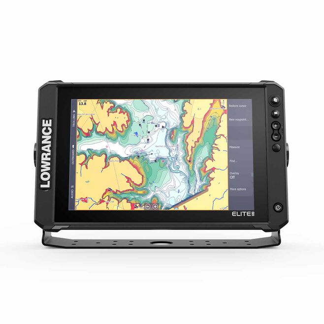 Lowrance Elite FS 12 Boat in a Box Bundle - 2 Elite FS 12" Displays, Active Imaging 3-in-1 Transducer, Point-1 GPS Antenna , Active Imaging 3-in-1 Transducer, Install Kit (000-16477-001)