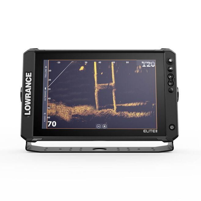 Lowrance Elite FS 12 Boat in a Box Bundle - 2 Elite FS 12" Displays, Active Imaging 3-in-1 Transducer, Point-1 GPS Antenna , Active Imaging 3-in-1 Transducer, Install Kit (000-16477-001)