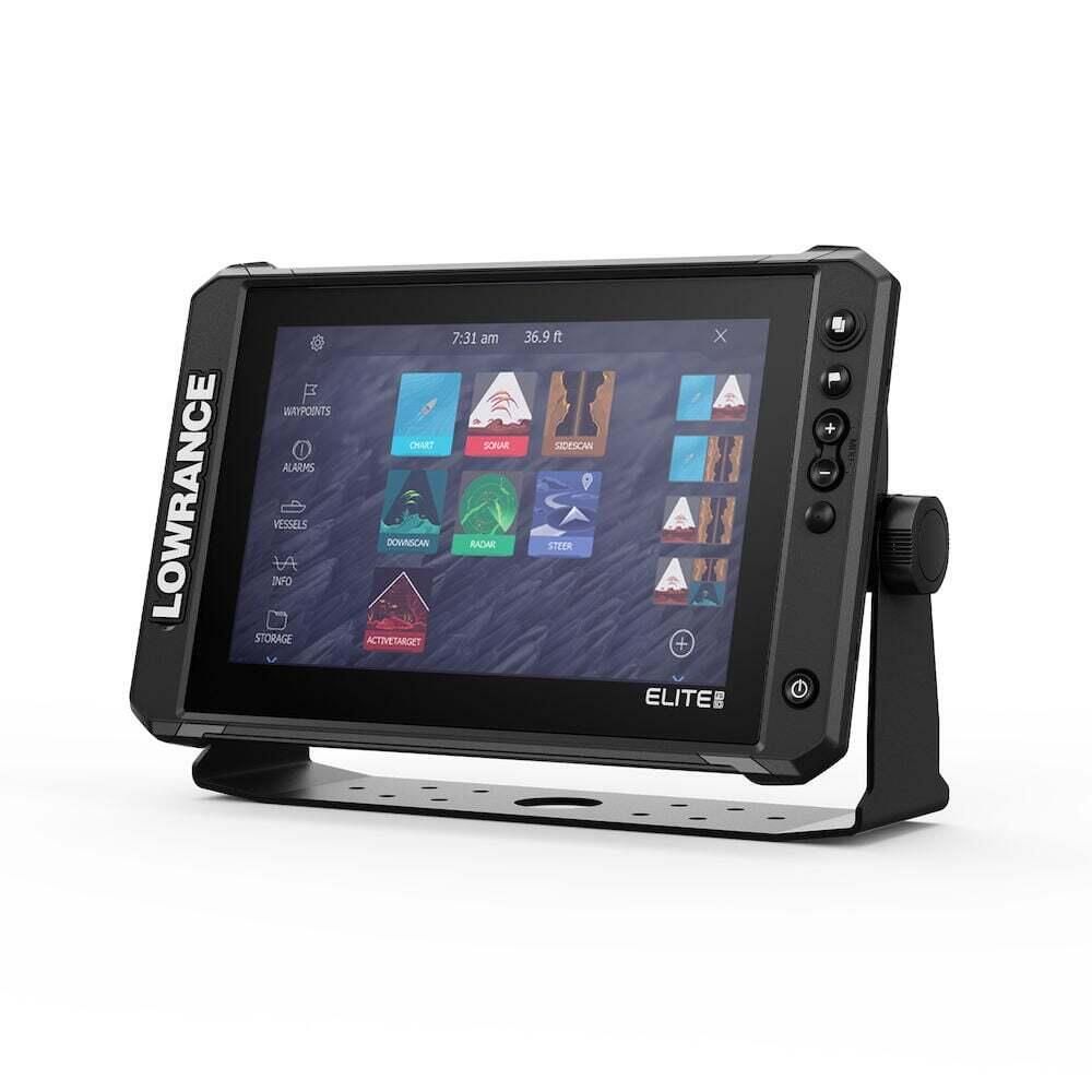 Lowrance Elite FS 12 with C-MAP DISCOVER OnBoard Charts - No Transducer (000-16431-001)