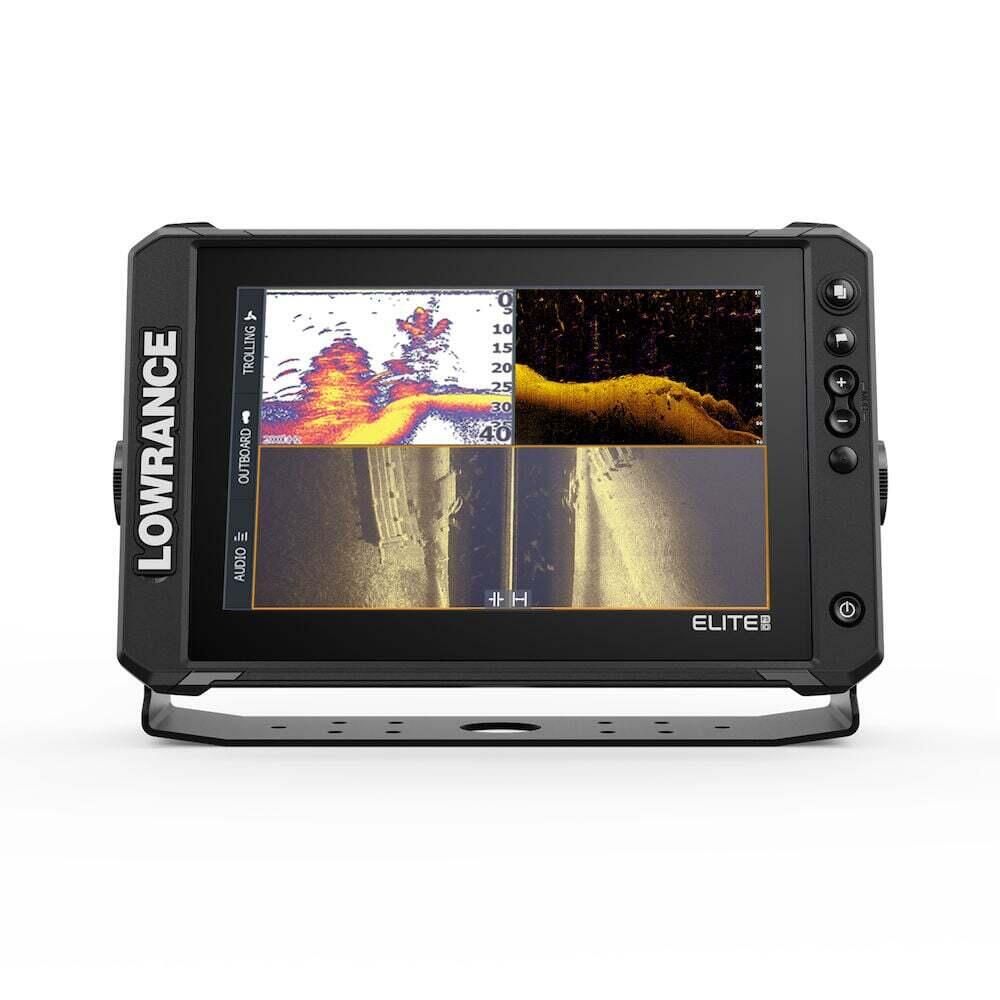 Lowrance Elite FS 12 with Active Imaging 3-In-1 Transducer and C-MAP DISCOVER OnBoard Charts (000-16432-001)