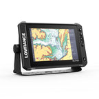 Lowrance Elite FS 12 with Active Imaging 3-In-1 Transducer and C-MAP DISCOVER OnBoard Charts (000-16432-001)