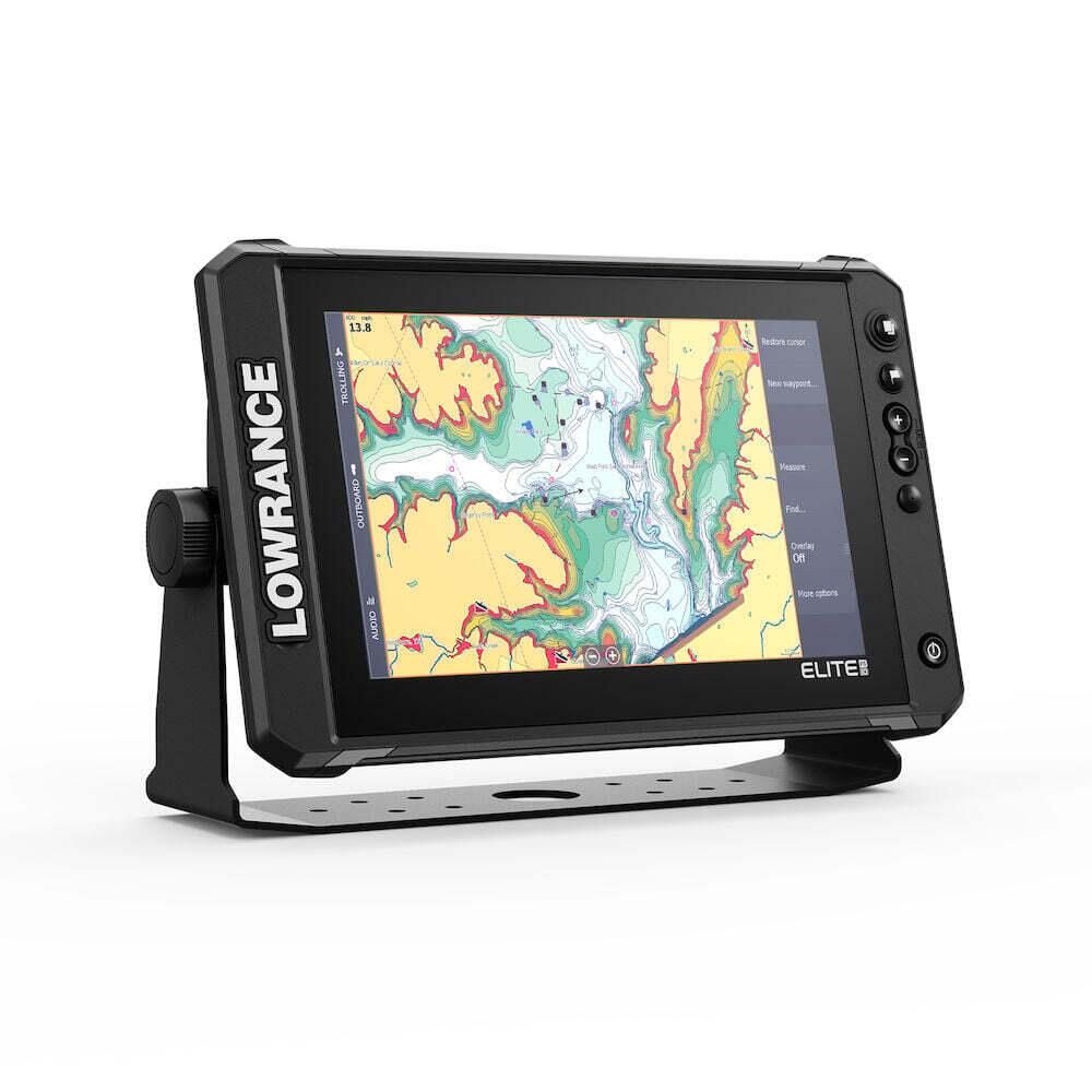 Lowrance Elite FS 12 with Active Imaging 3-In-1 Transducer and C-MAP DISCOVER OnBoard Charts (000-16432-001)
