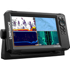 Lowrance Eagle 9 with TripleShot Transom-Mount Transducer and Inland Charts (000-16126-001)