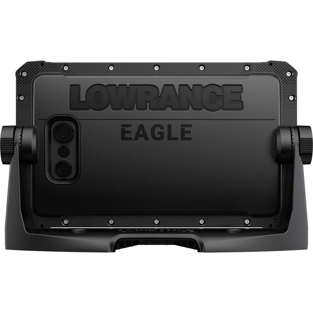 Lowrance Eagle 9 with TripleShot Transom-Mount Transducer and Inland Charts (000-16126-001)