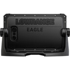 Lowrance Eagle 9 with TripleShot Transom-Mount Transducer and Inland Charts (000-16126-001)