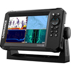 Lowrance Eagle 7 with TripleShot Transom-Mount Transducer and Discover OnBoard Chart (000-16228-001)