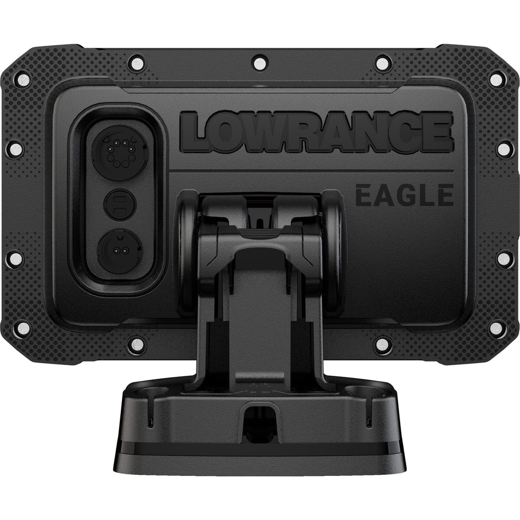 Lowrance Eagle 5 Combo with SplitShot HD Transom-Mount Transducer with C-MAP DISCOVER OnBoard Charts (000-16226-001)