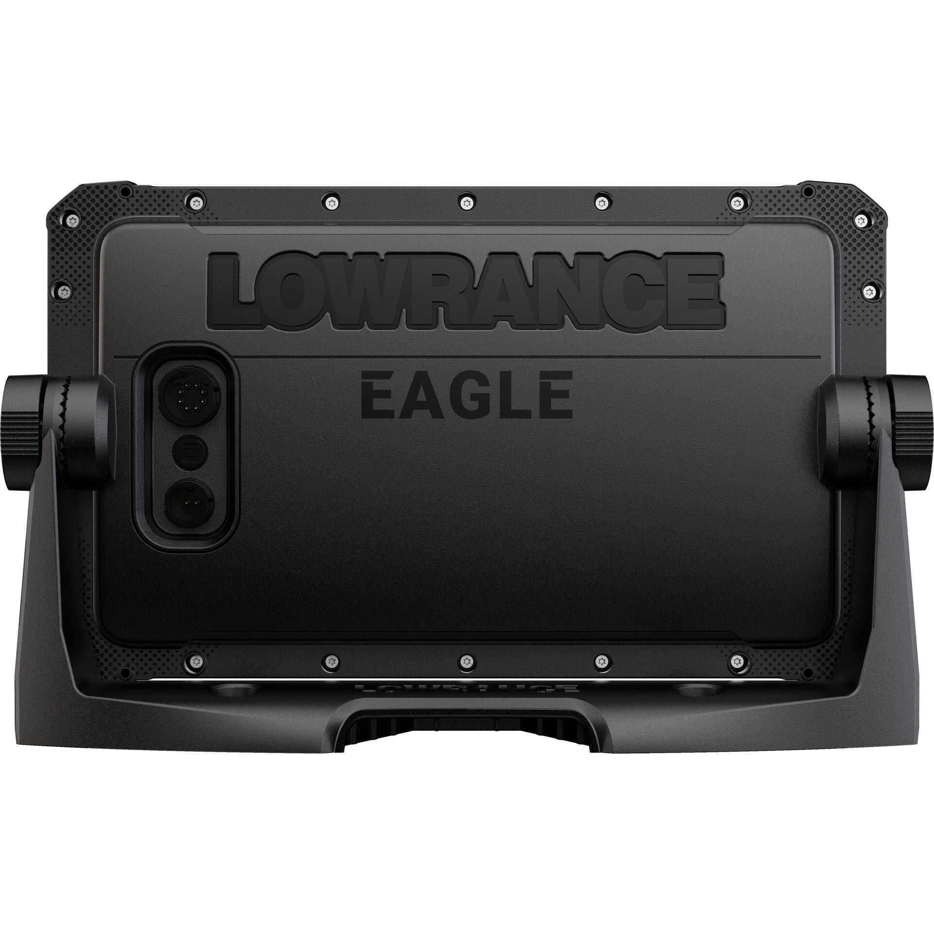Lowrance Eagle Eye 9 Live with TripleShot Transom-Mount Transducer and C-MAP DISCOVER Chart (000-16232-001)