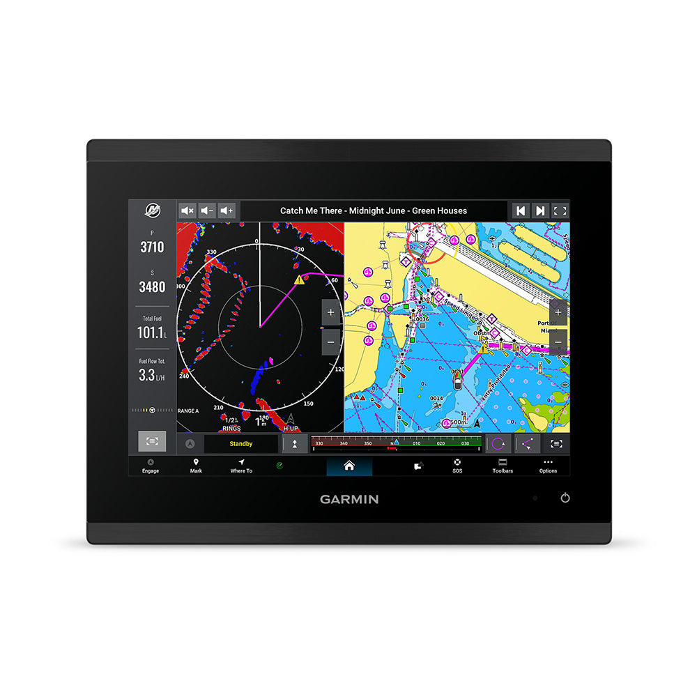 Garmin GPSMAP 9010 Premium Chartplotter with Worldwide Basemap (010-03175-00)