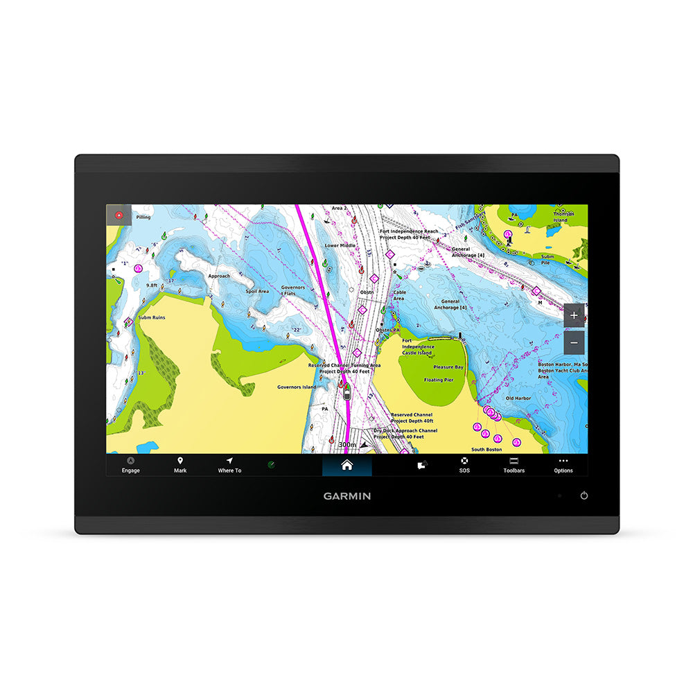 Garmin GPSMAP 9013 Premium Chartplotter with Worldwide Basemap (010-03176-00)