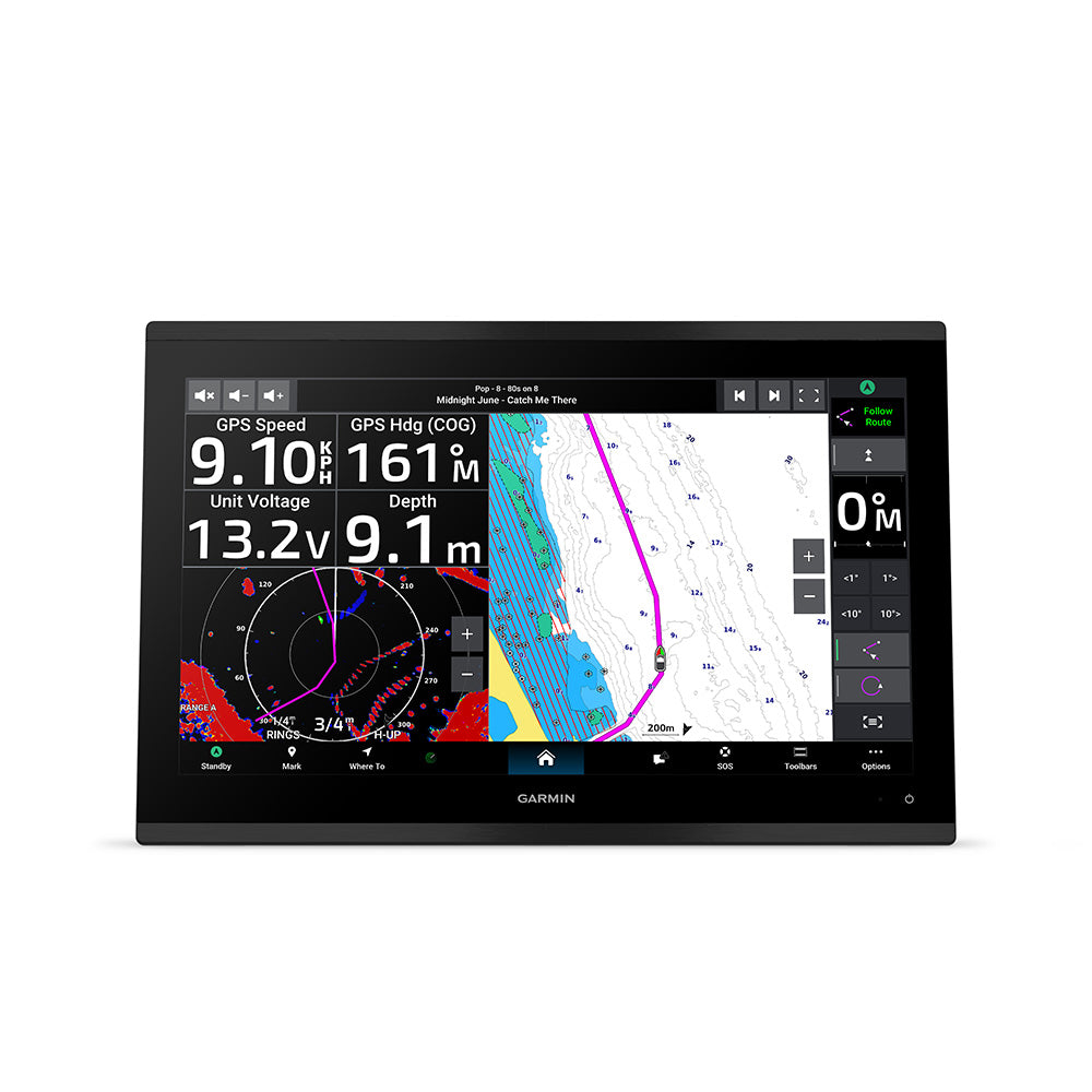 Garmin GPSMAP 9017 Premium Chartplotter with Worldwide Basemap (010-03177-00)