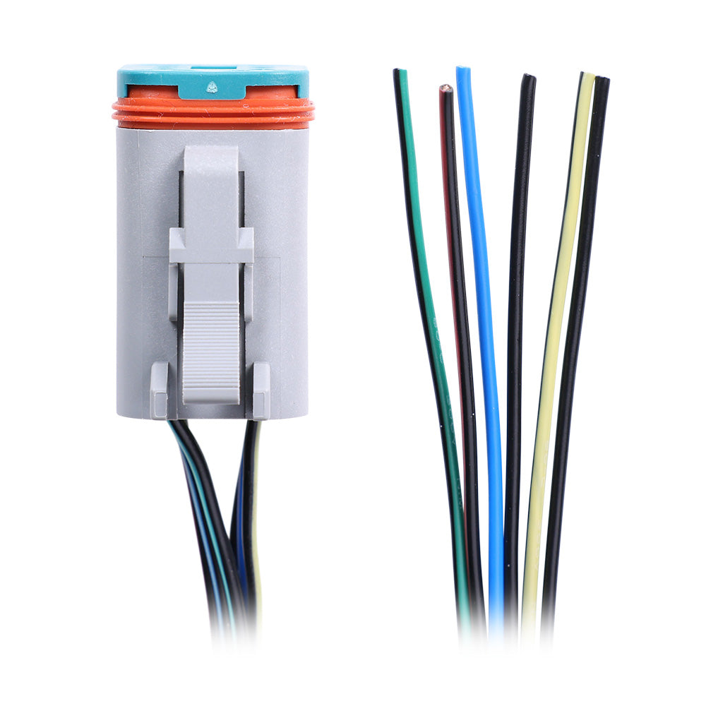 Garmin LED Flying Lead with Water-Resistant 6-Way Plug (010-13286-02)