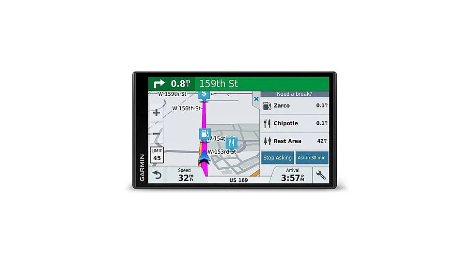 GARMIN DriveTrack 71 Dog Tracker with 6.95" Touchscreen Display (010-01982-00)