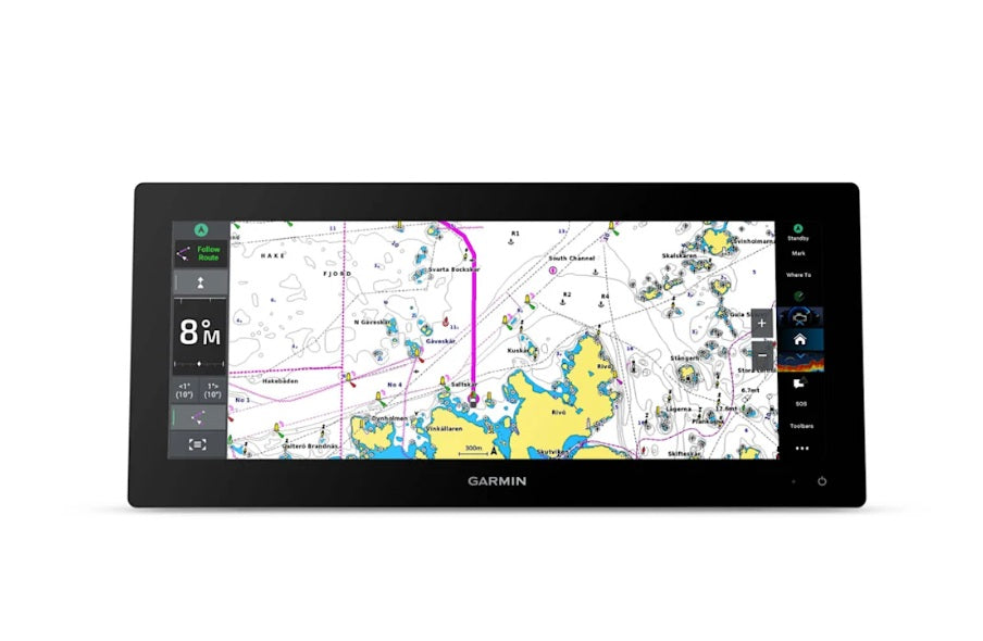 Garmin GPSMAP1523XSV 15" Ultrawide Combo No Transducer Worldwide Basemap