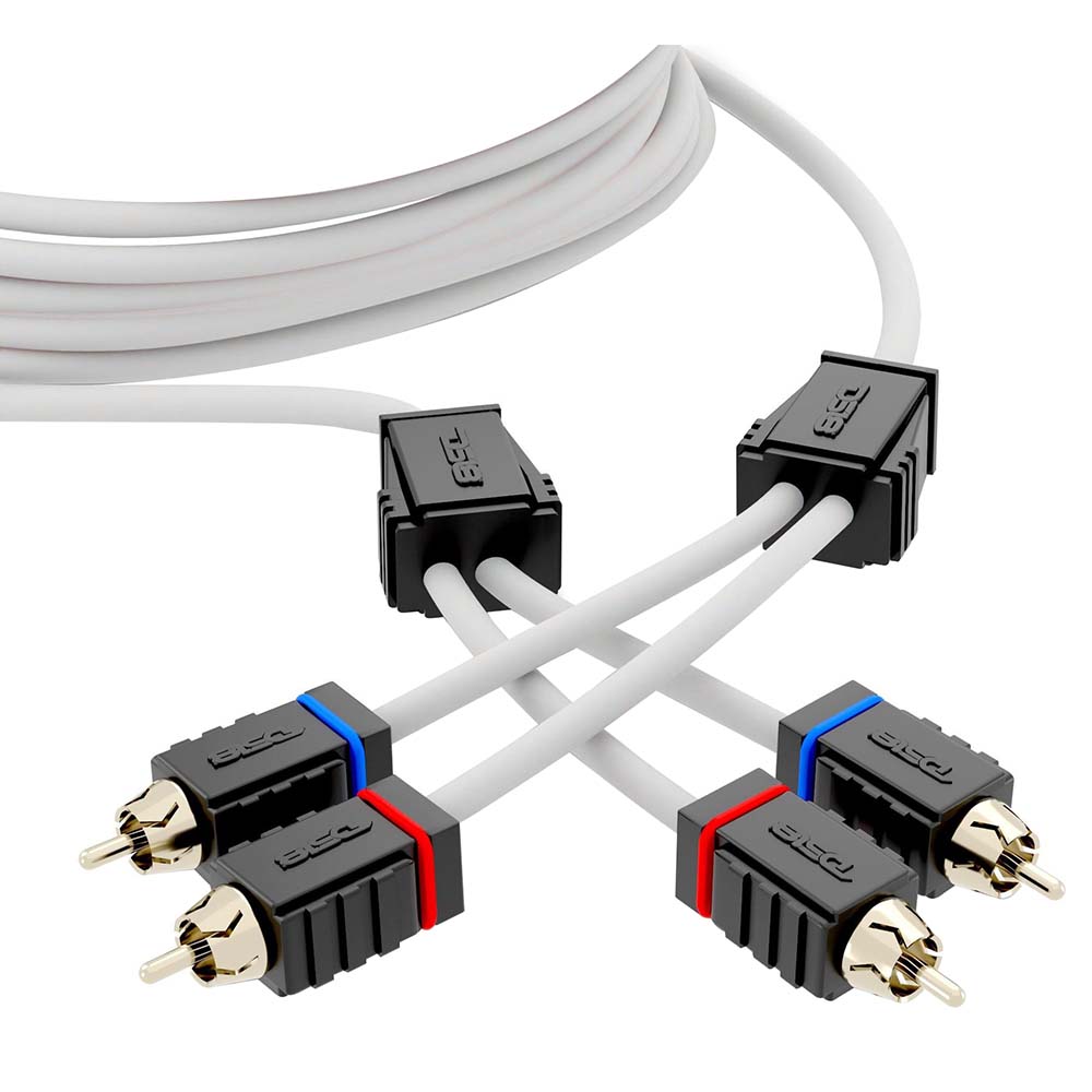 DS18 Marine Tinned OFC RCA Cable - 3' (MOFCR-3FT)