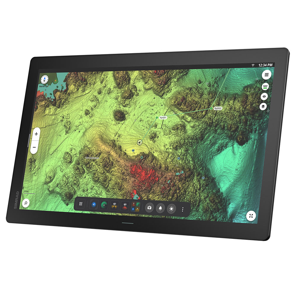 Simrad NSO 4 24" MFD with C-MAP Discover X North America Chart (000-16561-001)