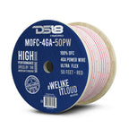 DS18 4-GA Marine Grade Tinned 100% Copper OFC Power Wire -50 Feet (MOFC4GA50P)