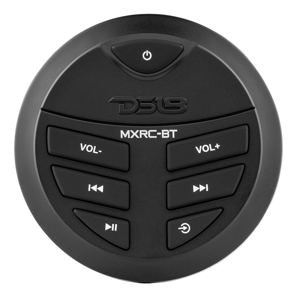 DS18 HYDRO Android/iPhone Compatible Waterproof Marine Universal Bluetooth Streaming Audio Receiver with Functions Control (MXRC-BT)