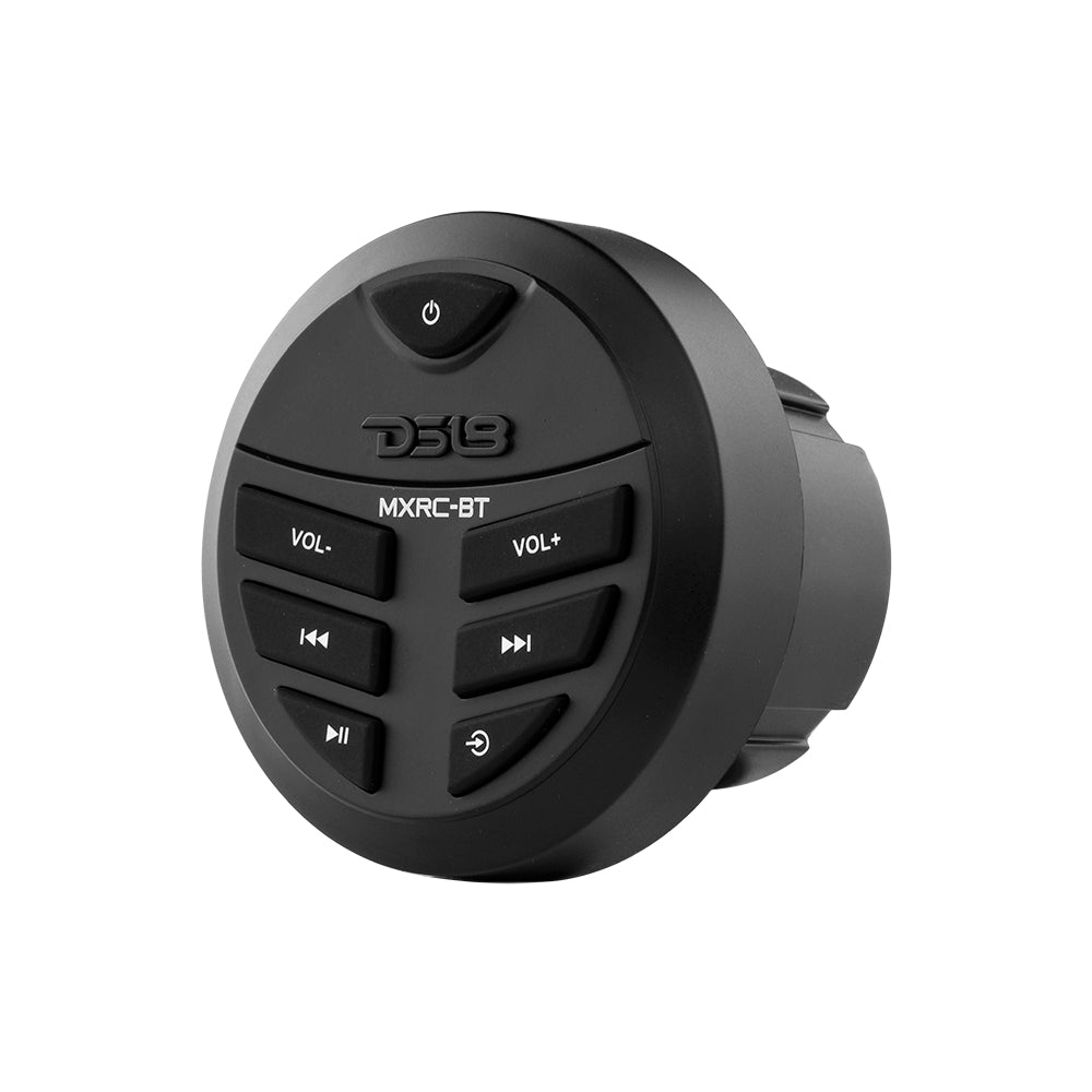 DS18 HYDRO Android/iPhone Compatible Waterproof Marine Universal Bluetooth Streaming Audio Receiver with Functions Control (MXRC-BT)