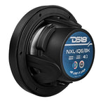 DS18 6.5" 2-Way Coaxial Marine Speakers with Digital LED Lights and Bullet Tweeter - Black - 150W, 4-Ohm (NXL-IQ6/BK)