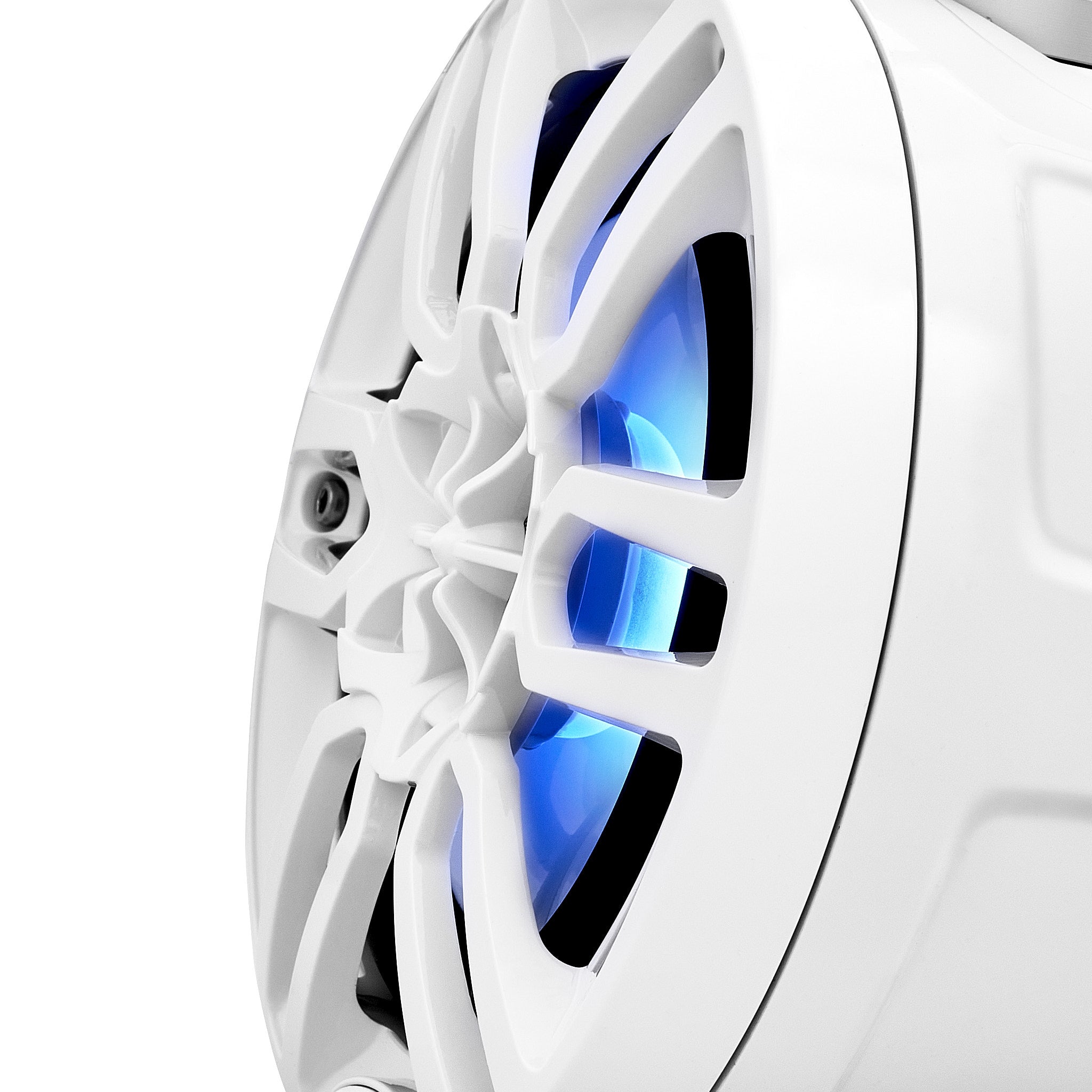 DS18 HYDRO 6.5" Compact Wakeboard Pod Tower with RGB Light - 300W - White (NXL-PS6W)