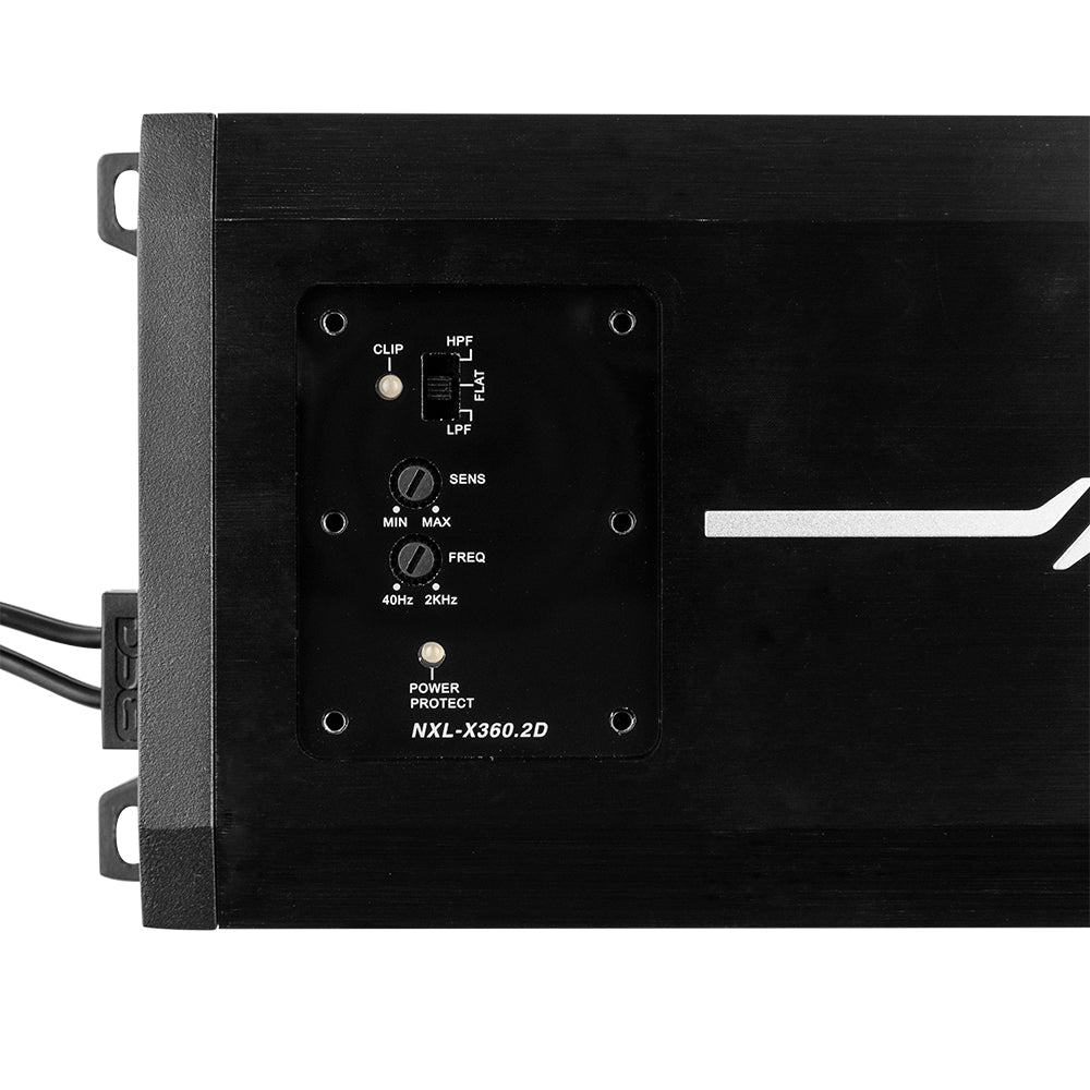 DS18 HYDRO 2 Channel Full-Range Class D Waterproof Marine Amplifier - 1000W (NXL-X360.2D)