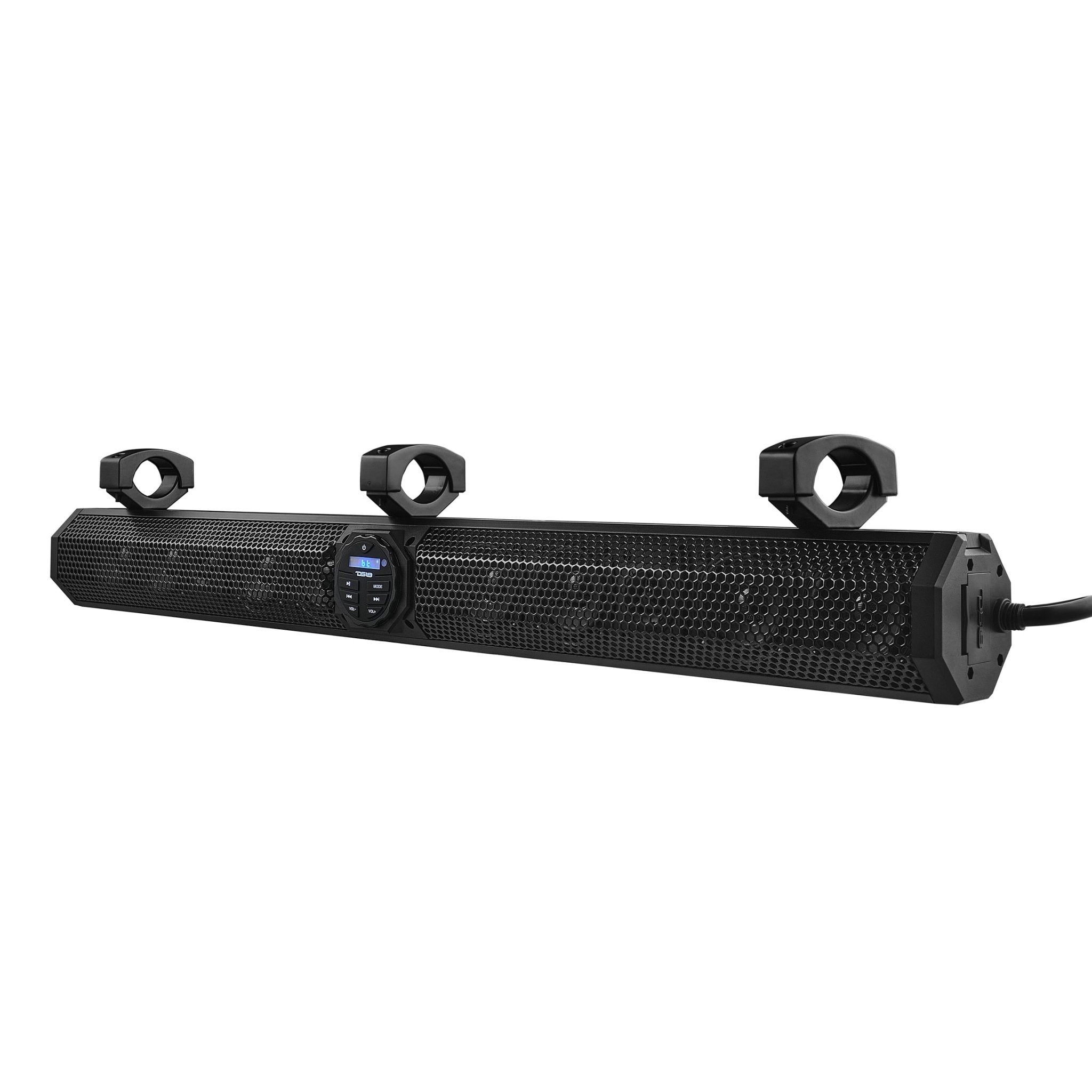 DS18 SB37BTX 37" Marine Amplified Soundbar System – 1200W Peak, Bluetooth 5.0, 10-Speaker Array (SB37BTX)