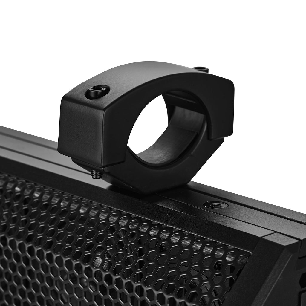 DS18 SB37BTX 37" Marine Amplified Soundbar System – 1200W Peak, Bluetooth 5.0, 10-Speaker Array (SB37BTX)