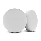 DS18 White Silicone Marine Speaker Covers for 8" Towers, Speakers and Subwoofers - Pair (CS-8/WH)
